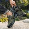 Мужские уличные походные ботинки большого размера, противоскользящие, легкие, для походов и бездорожья, 39-48