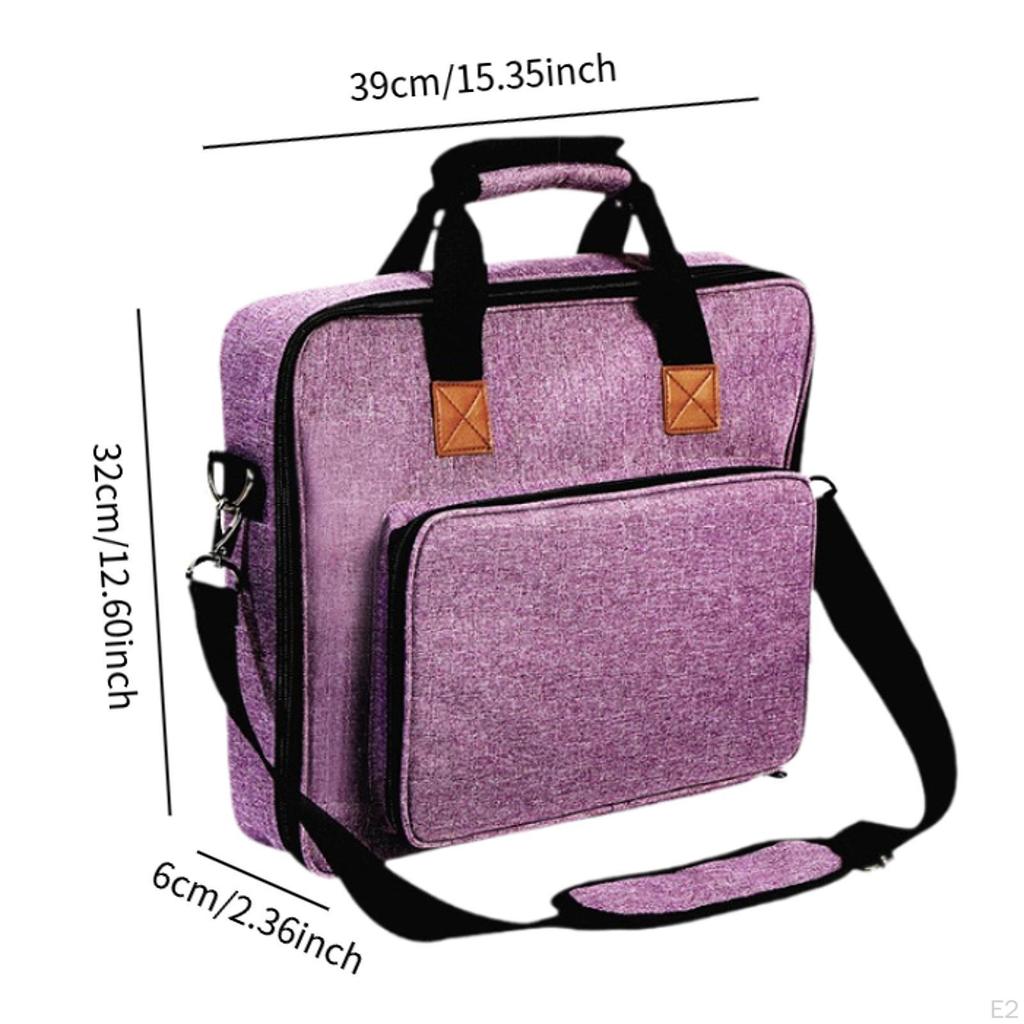 Сумка для вышивальных проектов, хранение принадлежностей, элегантный портативный органайзер для инструментов