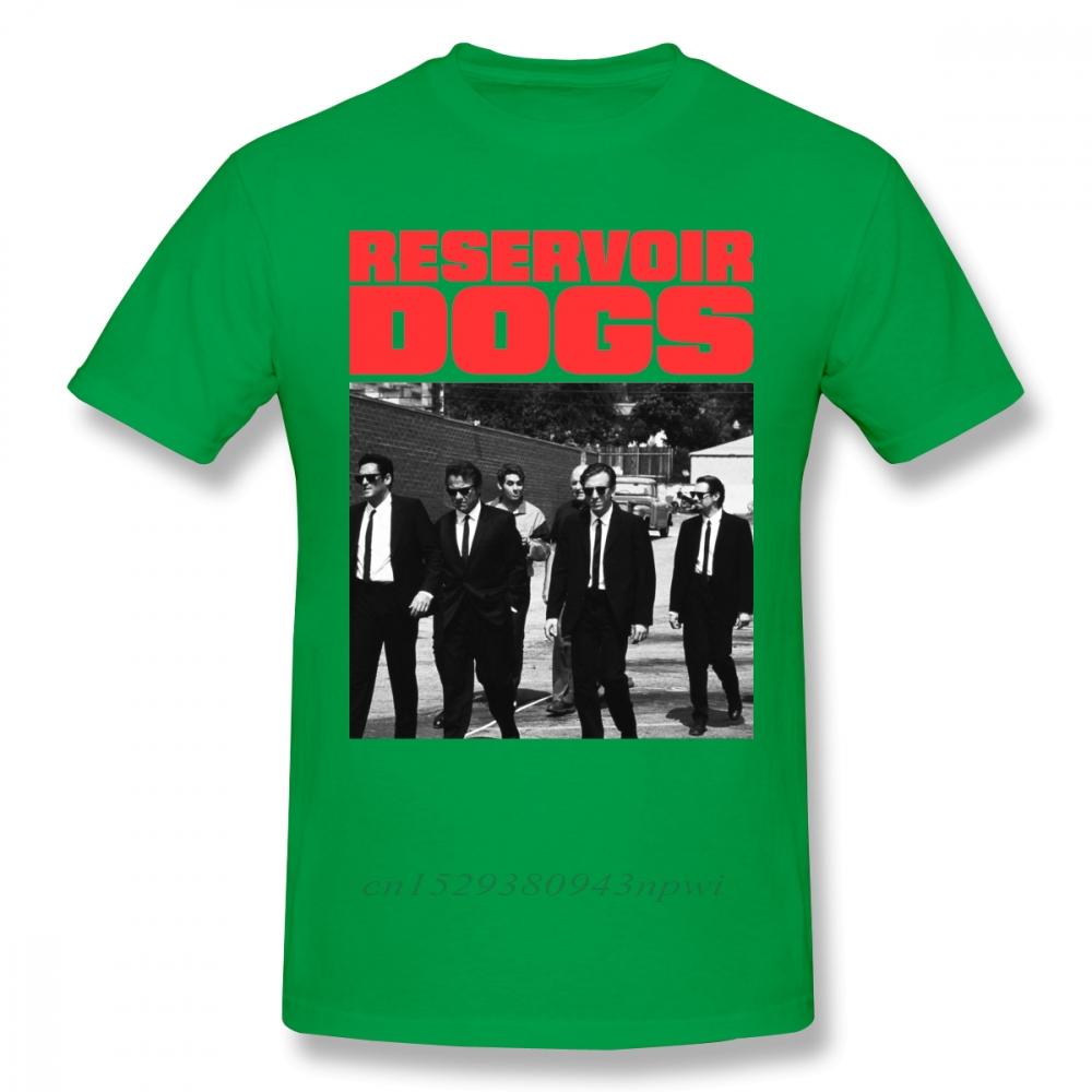 For Man Reservoir Dogs Graphic Cotton T Shirt Good Design Cool Homme Tee Shirt Round Neck Free Shipping Tshirt