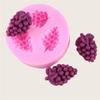 1pc-Grapes Shape Mold, 3D Silicone Mold, Fruit Shape Mold, For DIY Cake Decorating Tool, Baking Tools, Kitchen Accessories