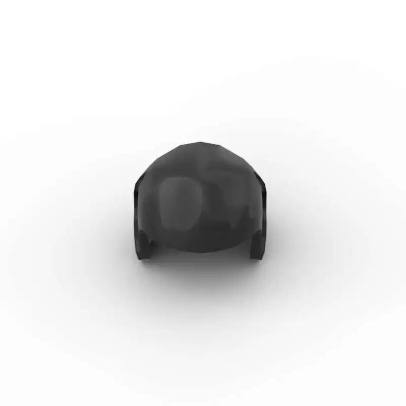 Non-Toxic Moc 10Pcs 93560 2447 Headwear Pilot Motorcycle Helmet Building Blocks Part Aviator Bricks Assemble Particle Toys Children Gifts
