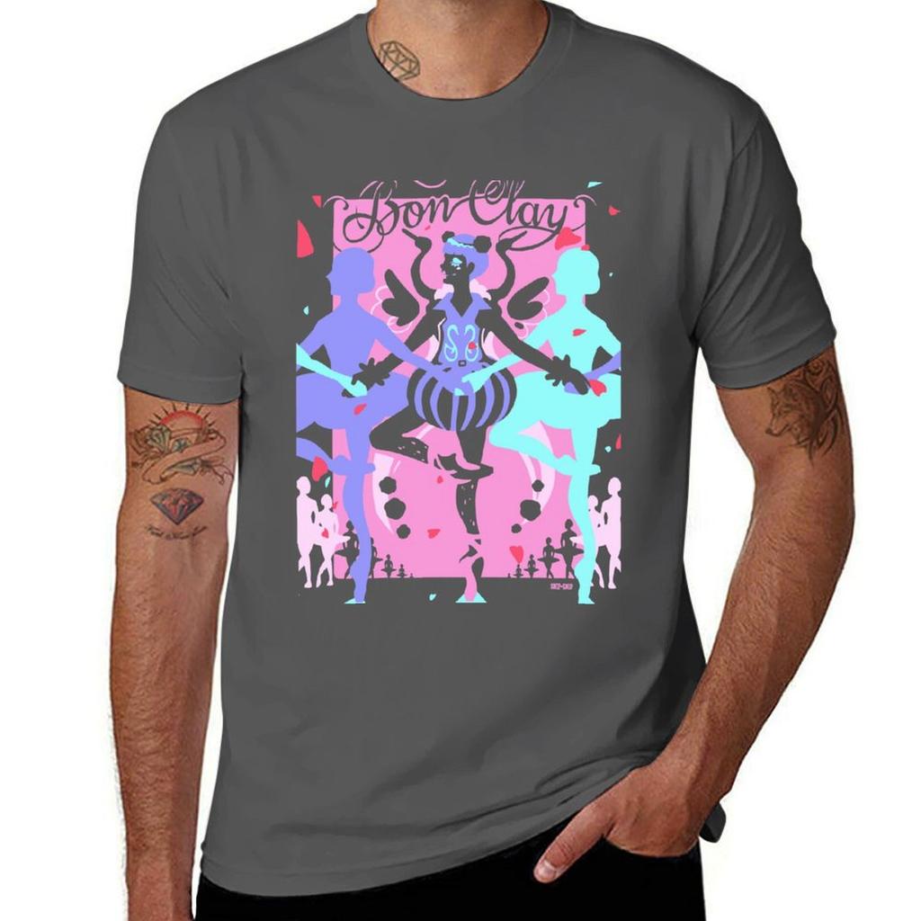 Bon Clay Tshirt Anime Figures Sweat Tee Shirts For Unisex