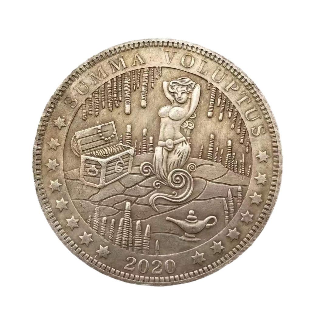 2020 США Соединенные Штаты HOBO памятные коллекционные сувениры серебряные монеты