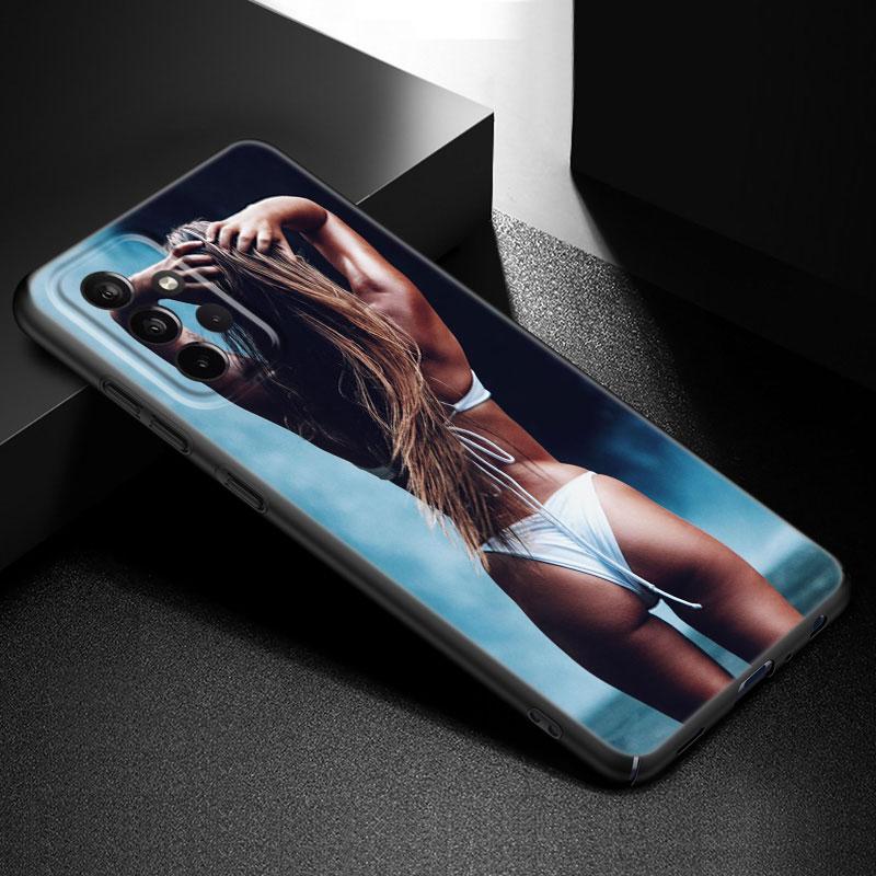 Sexy-Ass Woman Girl Phone Case For Samsung Galaxy A21 A30 A50 A52 S A13 A22 A32 A33 A53 A73 5G A11 A12 A31 A51 A70 A71 A72 Cover
