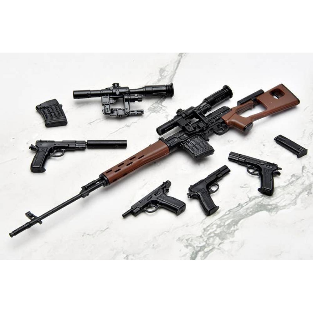 Little Armory 1 12 Little Armory [la Gg02] Gunslinger Girl Rico Svd  Cz75 Type
