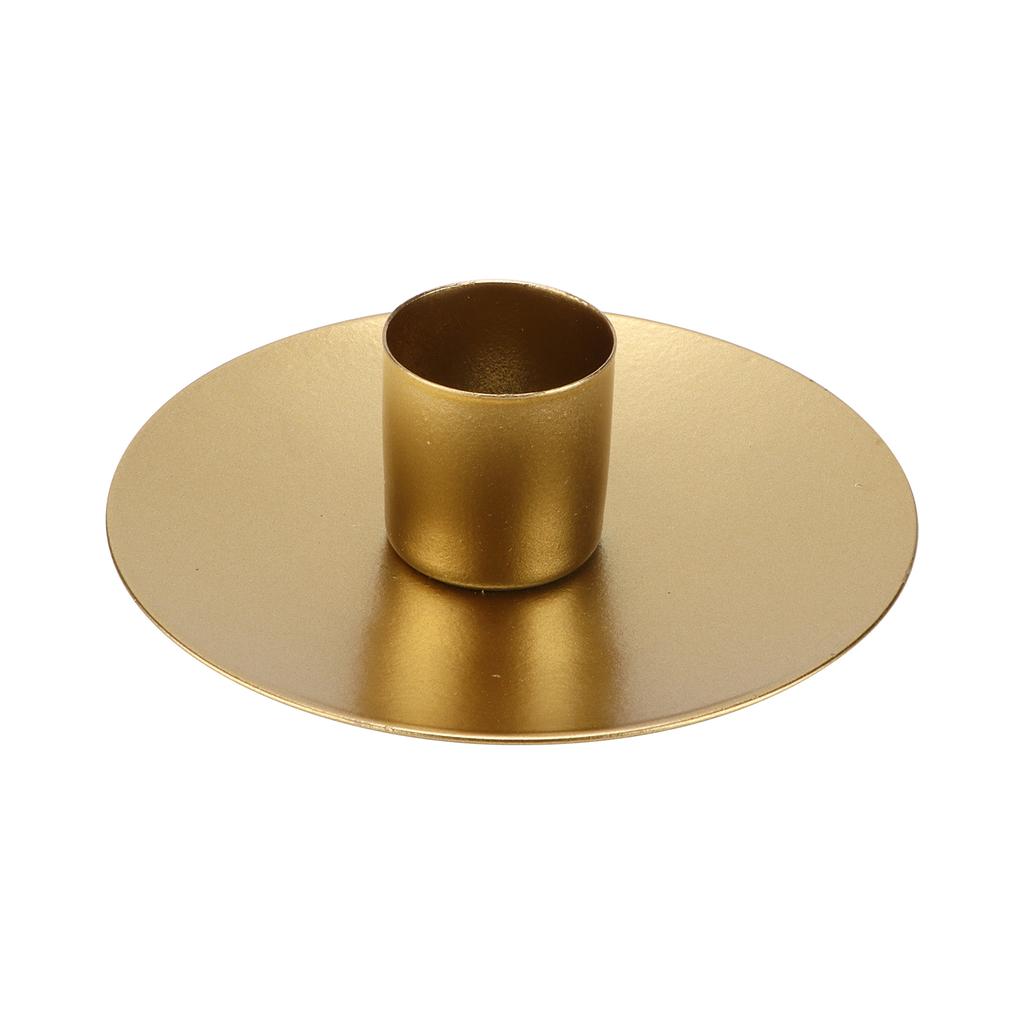 Подсвечник Европейская Геометрия Одинарная Головка Кованое Железо для Свадеб, Званого Ужина, УкрашенияМаленький