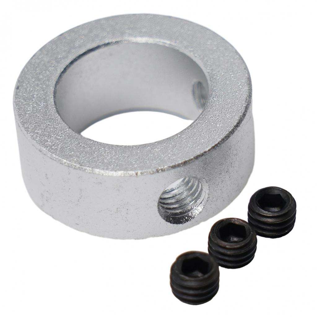 Кольцо зажима вала стальное стальное метрическое 1 шт. зажим отверстия