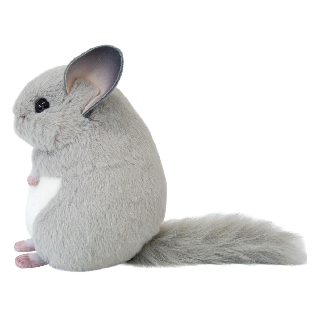 Yoshitoku Stuffed Animal Land Friend Chinchilla (gray) 18.5cm 180222