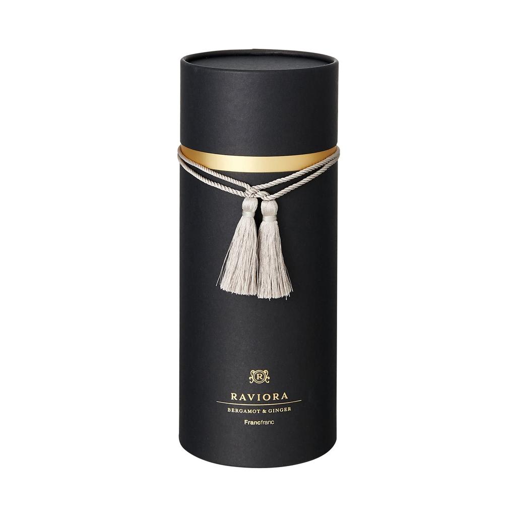 Francfranc Raviola Room Fragrance Silver (Bergamot & Ginger)