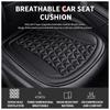 SEAMETAL Car Seat Cover Cushion Mat 3D Pressure Relief Chair Cushion Breathable Car Front/ Rear Back Seat Cover