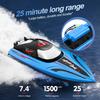 40Km/h Rc Boat High-Speed Ship 2.4G  Remote Control Boats Speedboat 2.4G Radio Controlled Machine Toys for Boys Kids Children
