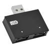 USB2.0 Папа к 2-портовому USB Двойному Зарядному Сплиттер Адаптеру Конвертеру Комплект