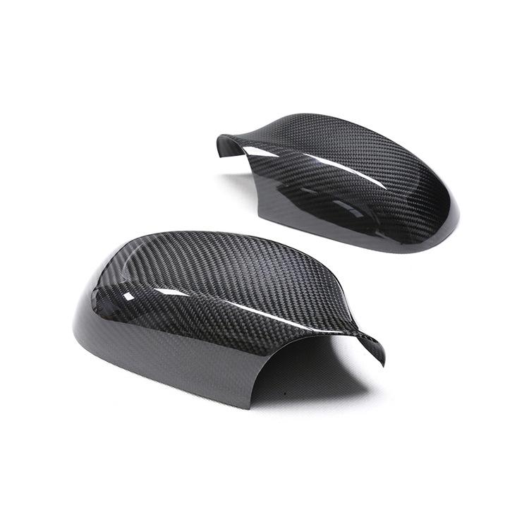 Накладка на зеркало заднего вида из сухого углеволокна для BMW 3 серии E90 320/325/330i