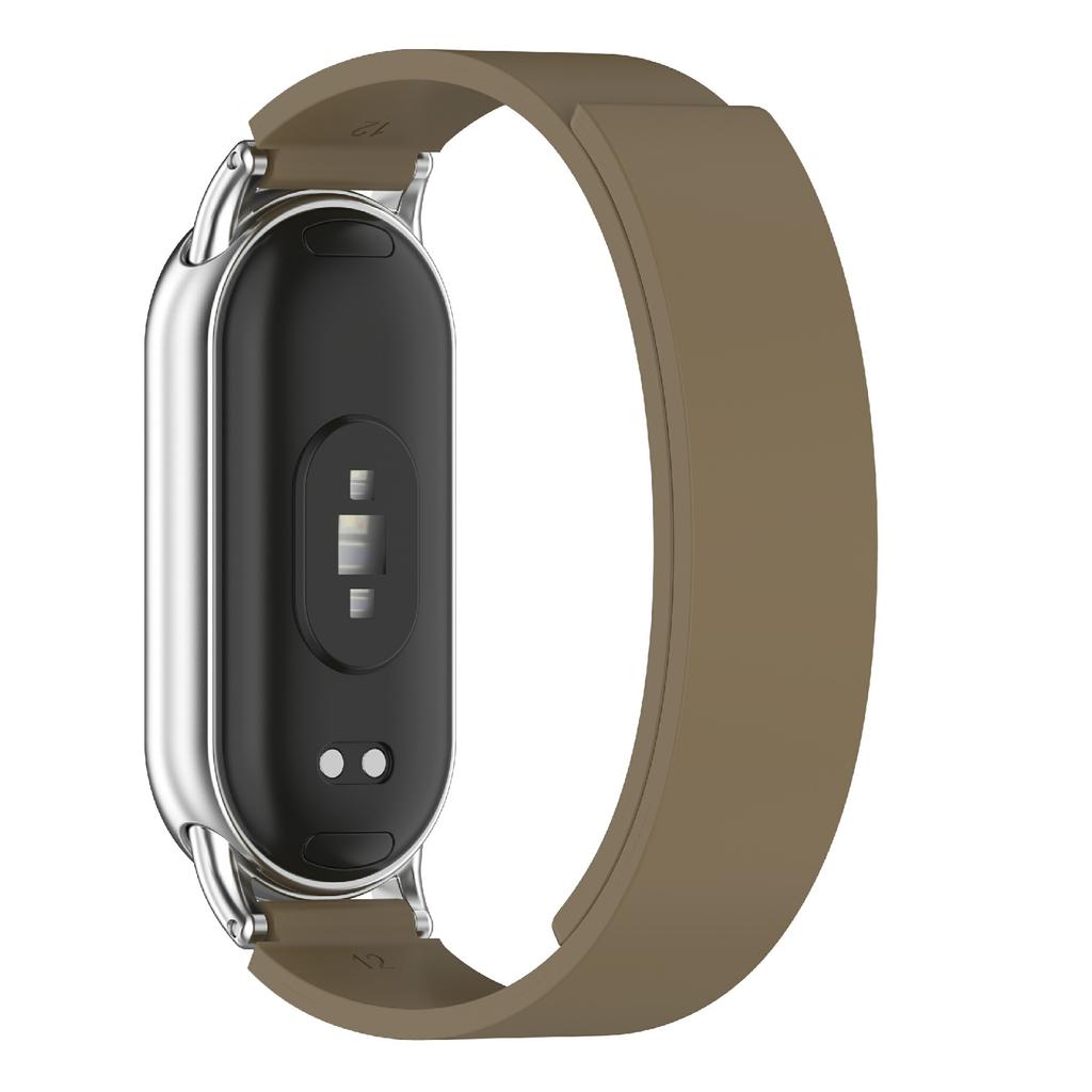 Для Xiaomi Smart Band 10 Силиконовый ремешок Магнитный сменный ремешок для часов