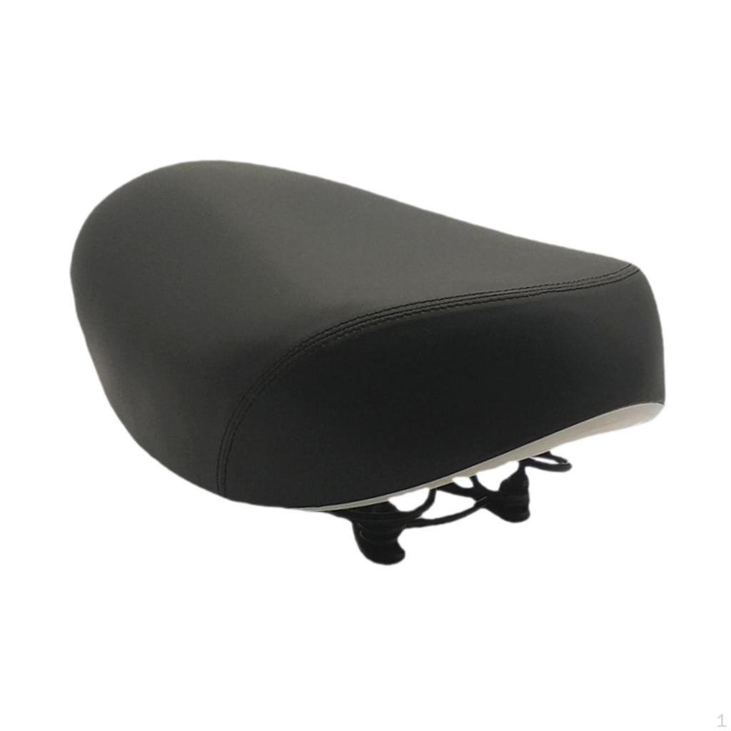 Electric Bike Saddle Bicycle Seat Cushion Soft Versatile Shockproof Accessories Parts Comfort Wide