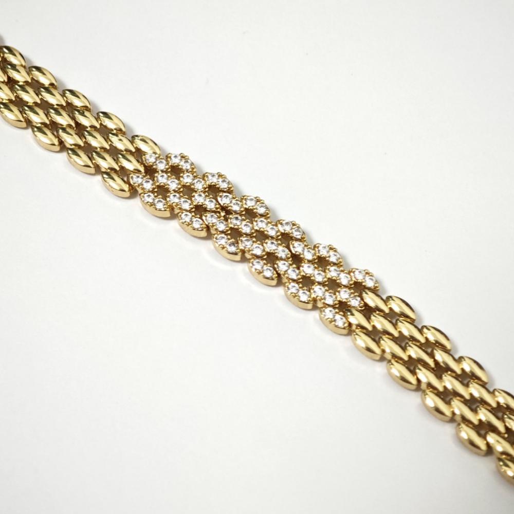 Инкрустированный циркониевый браслет женский модный трендовый браслет подарочные украшения