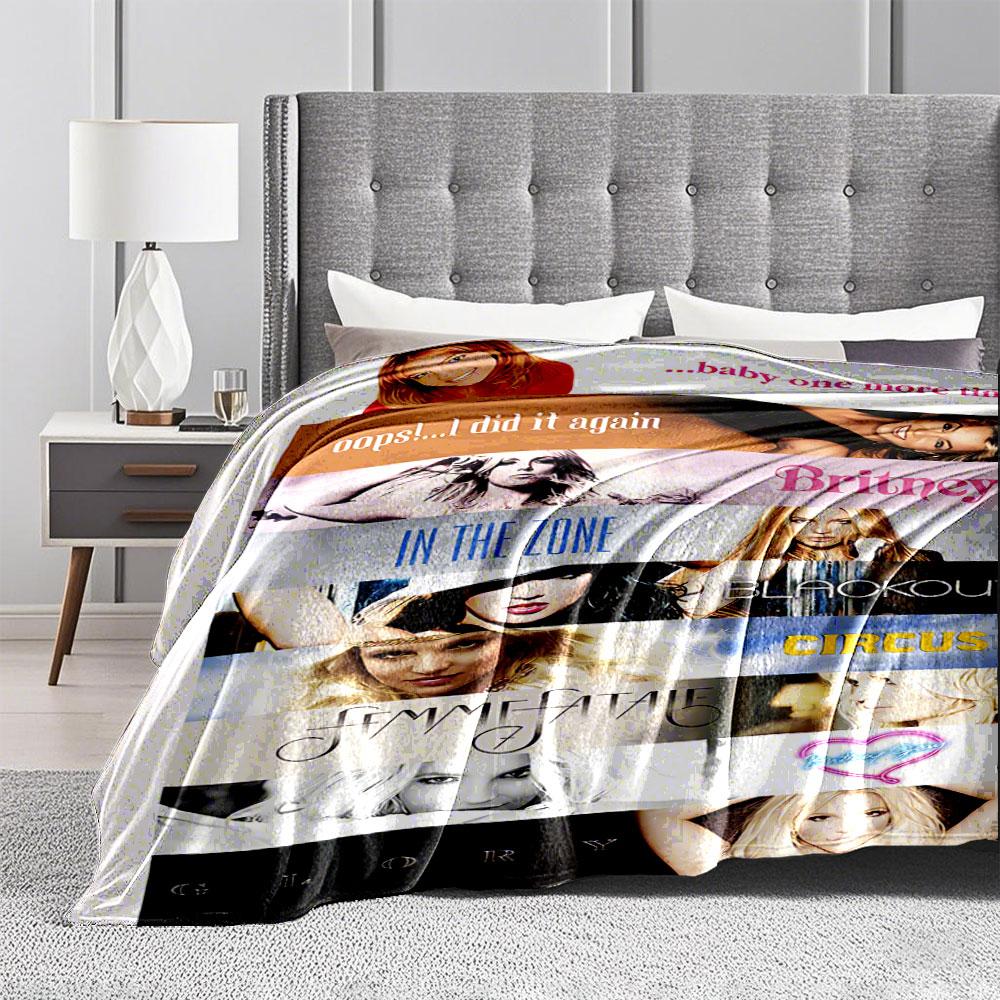 Pop Album Artwork Blanket for all seasons blanket lunch break throw gift