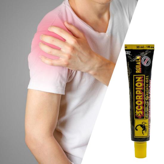 30ml Long Lasting Scorpion Ointment Great Smell-less Therapeutic Muscle Pain Relieving Gel Swelling Relief Gel