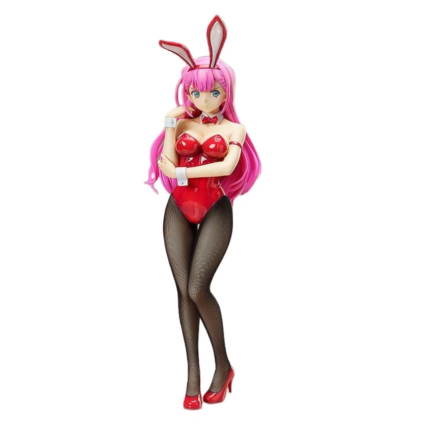 Оригинальная BINDing Мегумин KonoSuba Аква Эруру Горничная Юн Юн Накири Эрина Люси Эрза Девушка-кролик Фигурка ПВХ Аниме Модель Игрушки Куклы Подарки