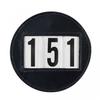 Hy Leather Circular Horse Dressage Number Holder