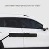 98X11X4Cm Car Door Protector Magnetic Folding Connected Style Body Side Edge Guard Decorative Anti-Scratch Protection Strips