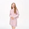 Женский вязаный комплект (жакет и юбка) MISS COCOON, розовый