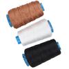 3Pcs 3000 Yards Bonded Nylon Thread Polyester High Strength Thread  For Sewing Machine