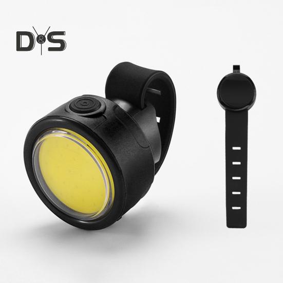 Задний фонарь для велосипеда, 3 режима, регулируемый, легкий, перезаряжаемый, круглый светодиодный задний фонарь для горного велосипеда, шоссейного, ночного катания, предупреждающая лампа безопасности