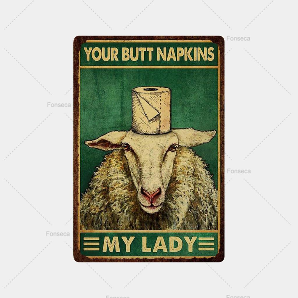 MY LORD LADY животные портретные знаки Винтаж Олово Металл Общественный Ретро Настенный Декор Сад Парк Дикая Пещера Металлический Плакат