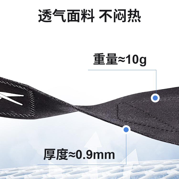 Reebok Наколенники для бега унисекс Эластан Полиамид RBWT-41010BK