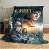 Hobbit Throw Soft Comfortable All Seasons Blanket Perfect Gift Couch Office Nap Outdoor Travel Blanket