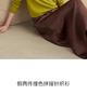 Fake two contrasting spliced knitted sweaters