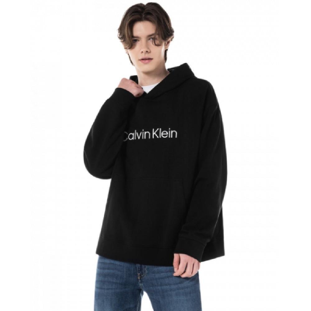 Calvin Klein Свитшот Simple Collection Мужской Черный 40HM231-BAE