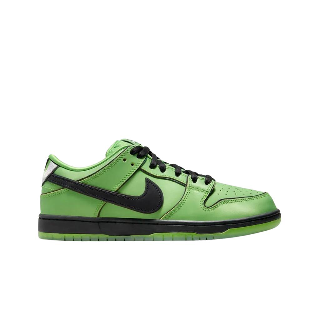 Nike X The Powerpuff Girls Sb Dunk Low Pro Qs Buttercup