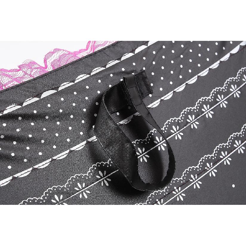 Кружевной зонт от солнца с защитой от УФ-лучей, утолщенный черный клей от солнца и дождя, портативный зонт двойного назначения, женский зонт принцессы