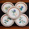 Plate stylish Kutani small set of Japanese serving made in Japan set, tableware, ware, plates, 5, Hanagoyomi, pottery, tableware, plate,