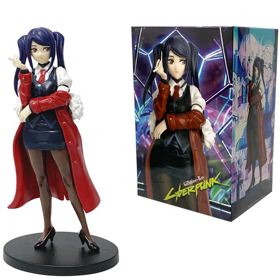 Anime Figurin Action 21Cm Jill Stingray Model Pvc Collectible Model Toys For Boy And Girl Toys Desk Decor Gifts