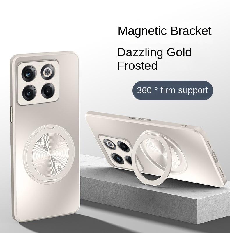 Для Xiaomi POCO F6 F5 Pro Чехол Жесткий Матовый С Кольцом Подставка Магнитный Защитный Чехол Для Xiaomi POCO F6Pro Чехол Для Телефона