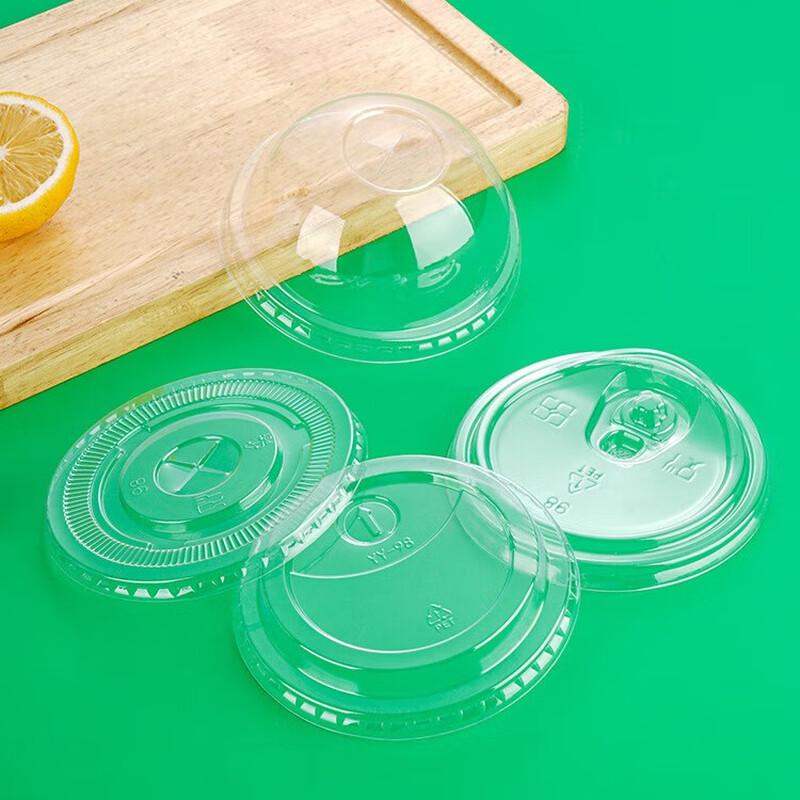 Одноразовые крышки для стаканов с холодными напитками и кофе