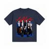 Summer Hot Sale Custom Tee for Kpop Idol World Tour Concert Gift for ARMY Suga Jungkook V Taehyung Jimin Jin RM J-hop T Shirt Unisex Hip Hop T-shirt