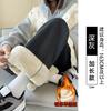 Gray Sweatpants Women's New Autumn Small Drape Straight Sweatpants Casual Loose Wide-leg Pants