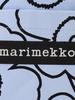 Marimekko Piirto Unikko Сумка-ланч Сумка-тоут (Эксклюзивно для Японии) Женский, 52152259294020, Светло-синий x Черный