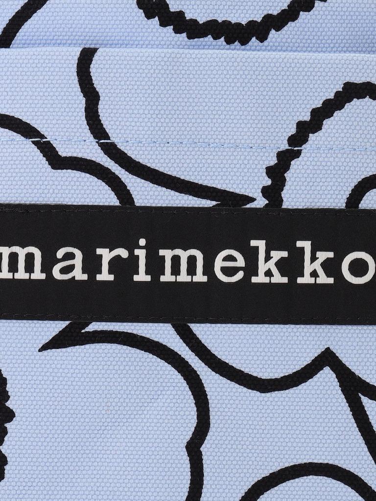 Marimekko Piirto Unikko Сумка-ланч Сумка-тоут (Эксклюзивно для Японии) Женский, 52152259294020, Светло-синий x Черный