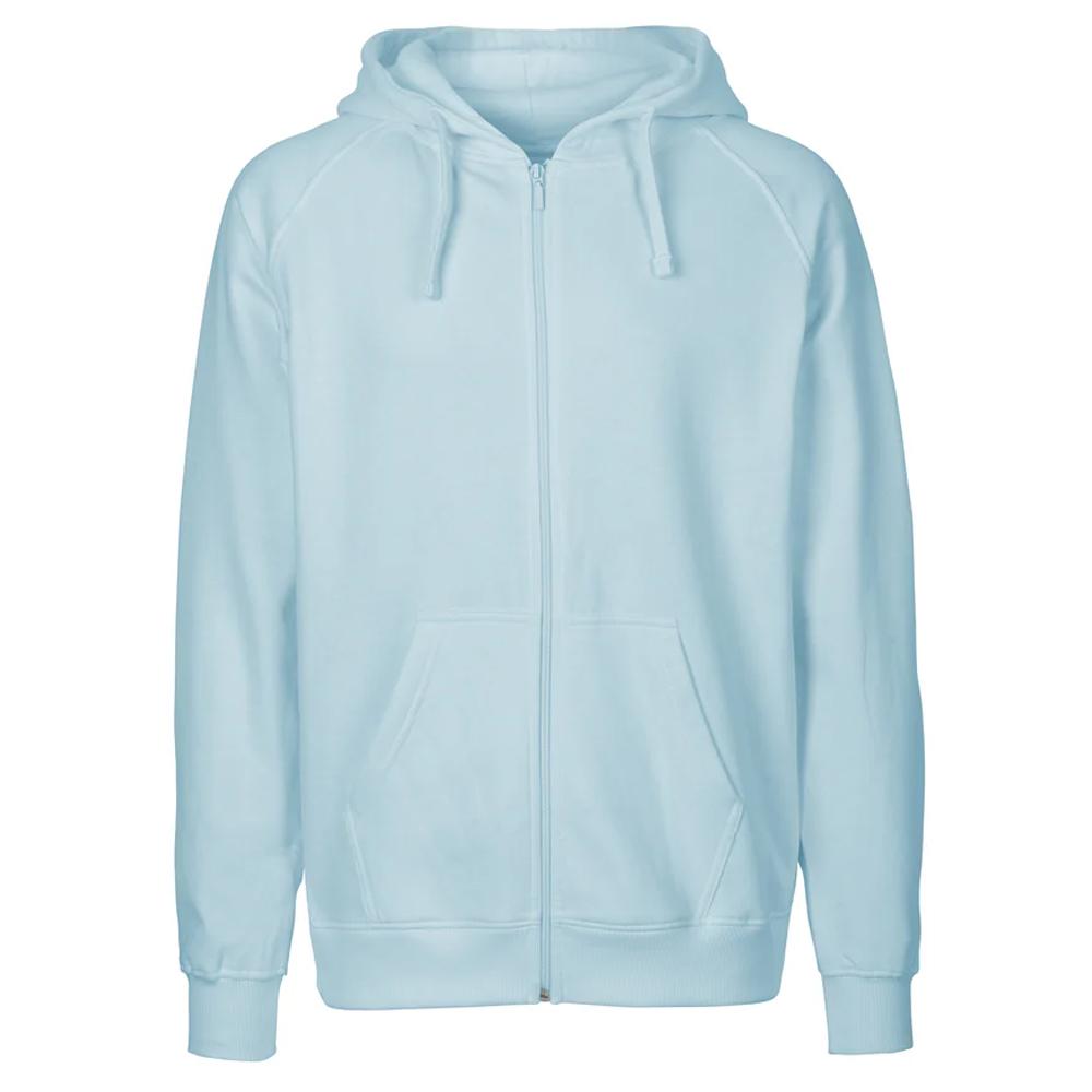 Neutral Mens Full Zip Hoodie