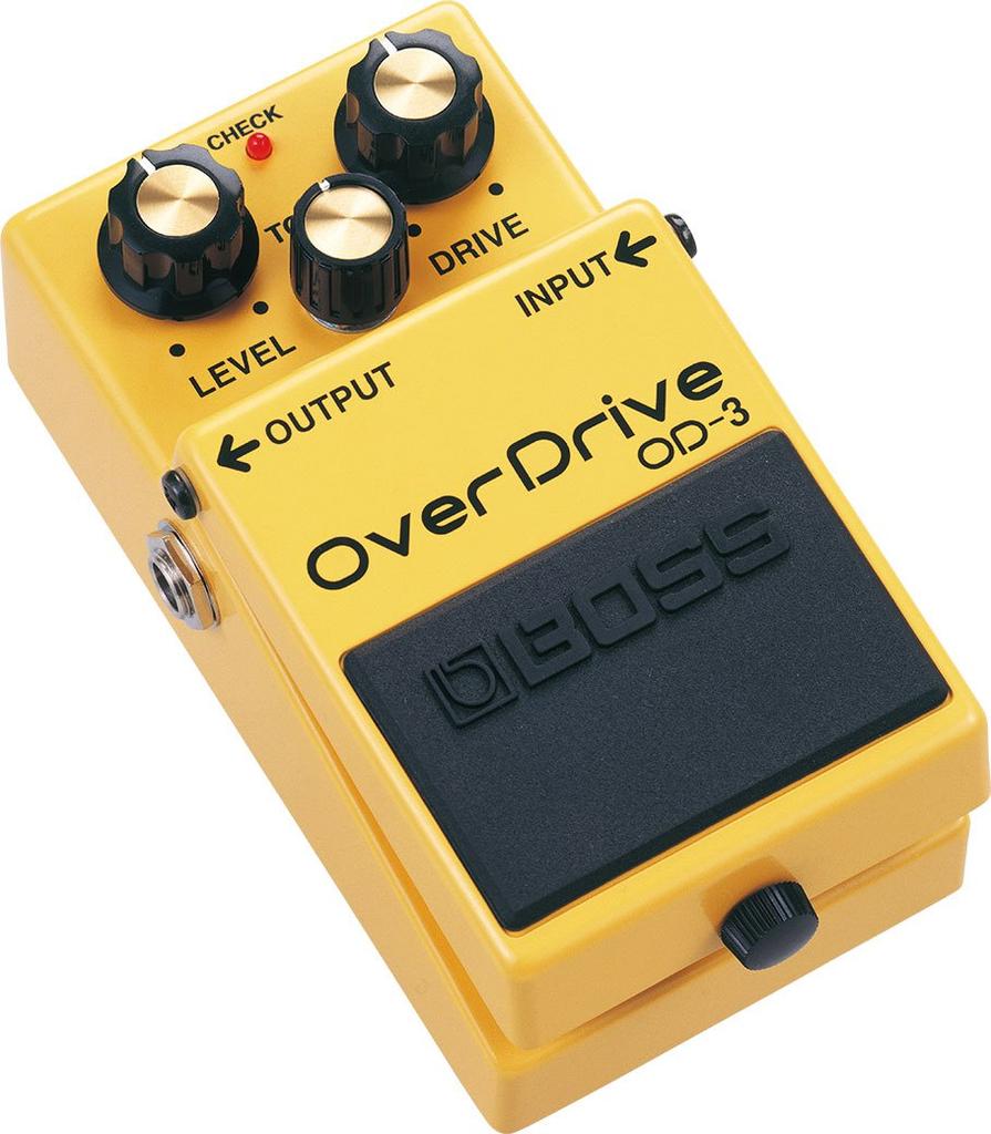 BOSS OverDrive KORG Pitchclip 2 Marks Оригинальный набор крестовин - OD-3 + PC-2 +