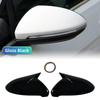 Side Rearview Mirror Cap Wing Side Mirror Cover For VW Golf 7 MK7 MK7.5 GTI R GTE GTD 2014-2019 Replacement