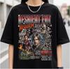 Футболка Resident Evil Requiem Футболка с Леоном Кеннеди Футболка Корпорации Umbrella Футболки с коротким рукавом для лета Унисекс Всесезонные