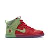 Dunk High SB 'Strawberry Cough' (унисекс) Красный Университетский / Зеленый Шпинат / Магический Уголь Скейтбордические Кроссовки CW7093 600