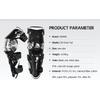 6 Colour Motocross Knee Pads Motorcycle Knee Guard Moto Protection Motocross Equipment Motorcycle Knee Protector Safety Guards