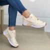 Fashion New Women Sneakers Casual Shoes Sport Lace Up Flat Running Walking Shoes Woman Footwear Breathable Ladies Vulcanized Shoes